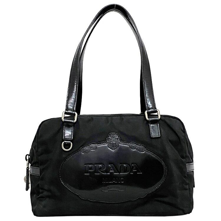 Prada boston online bag