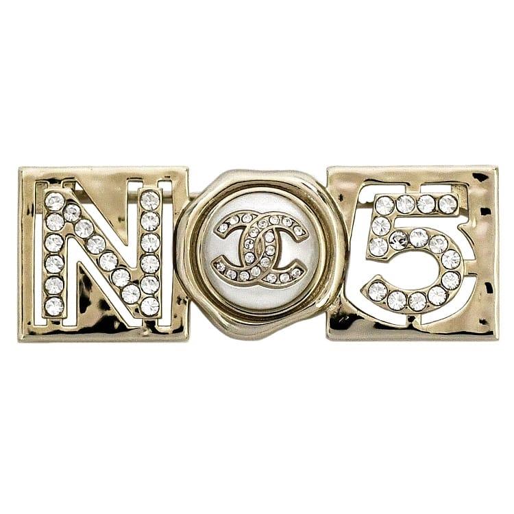 Used hot sale chanel brooch