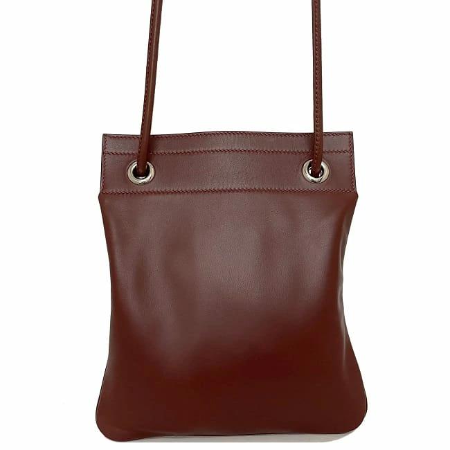 Buy Hermes Shoulder Bag Aline Mini Bordeaux Good Condition Leather ...