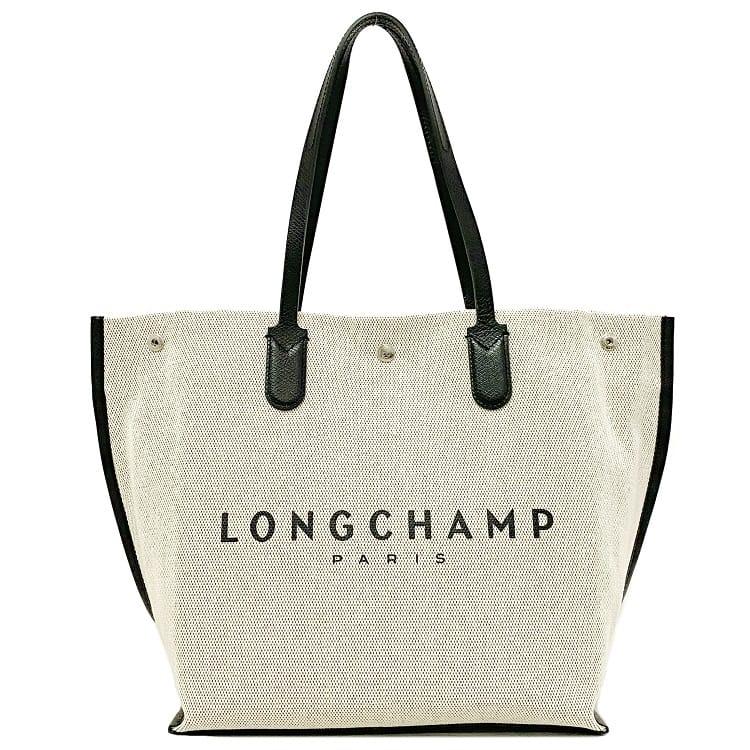 ブランドショッパー付き 着用1回 LONGCHAMP トートバッグ ロゾ フランス製 オールレザー トートバッグ トートバッグ バッグ