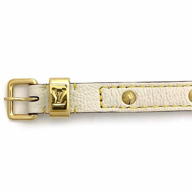 LOUIS VUITTON Louis Vuitton Brasserie Double Tour M91846 Suhari Bracelet  Bron