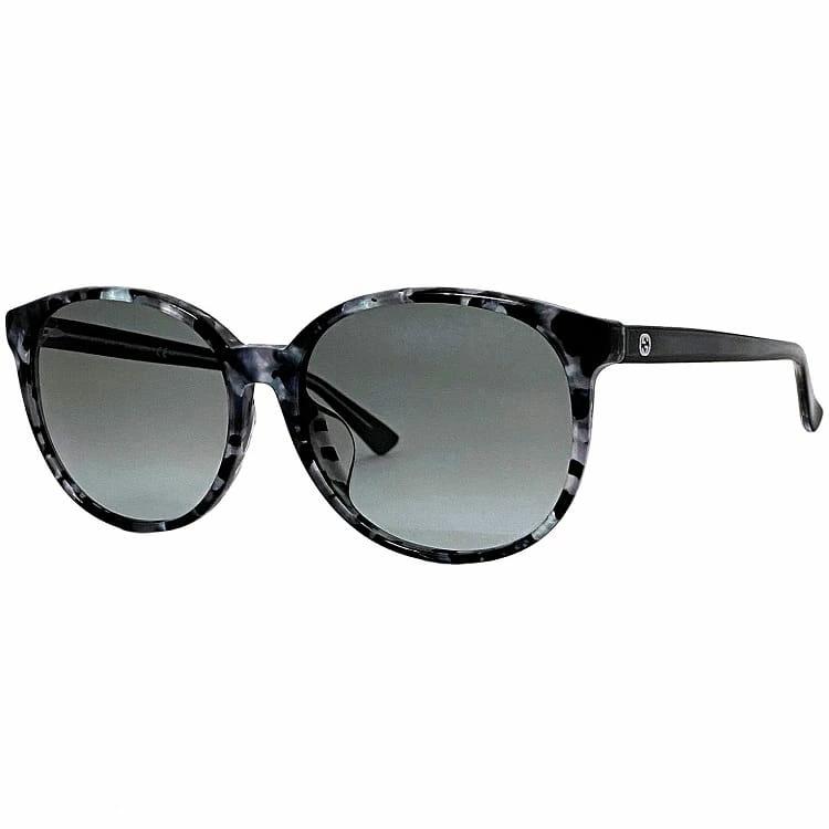 Gucci Sunglasses Black Gray Interlocking GG3733 Eyewear Plastic Used GUCCI  Black Gray Good Condition Wellington Simple