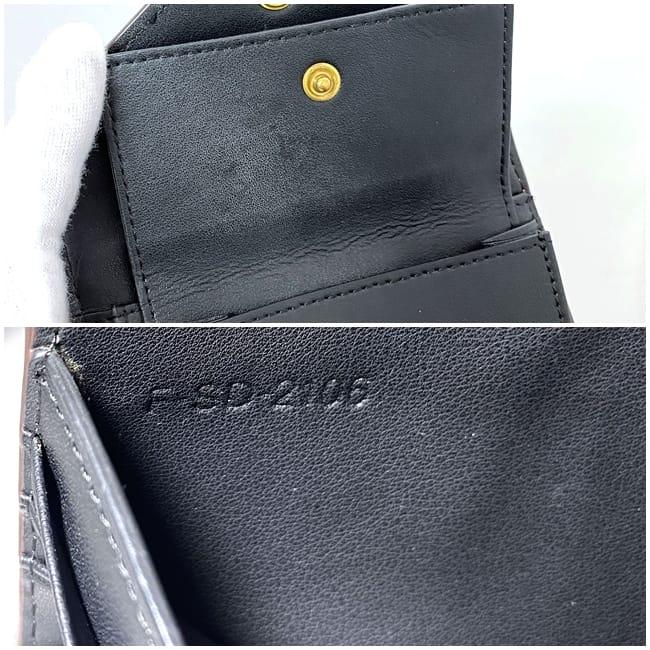 Celine tri fold online wallet