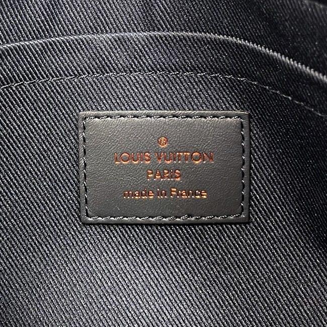 Auth Louis Vuitton Monogram Upside Down Pochette Apollo PM M62898