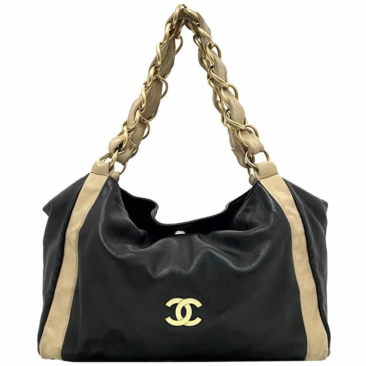 Chanel big chain discount bag