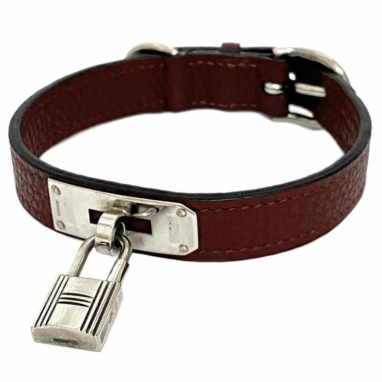 Buy Hermes Collar Bordeaux Silver Kelly Rare Dog Cat Leather Metal  Taurillon Clemence Used □I Engraved HERMES Pet Small Dog Pet Supplies from  Japan - Buy authentic Plus exclusive items from Japan