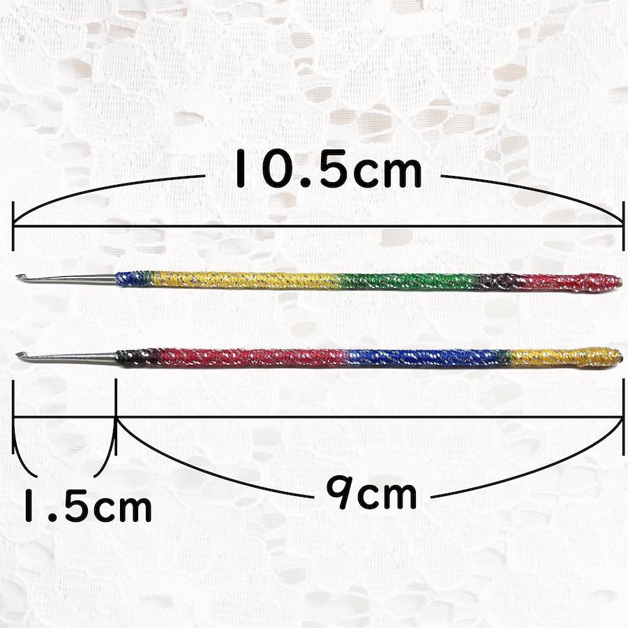 Set of 2 embroidery needles