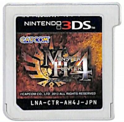 3DS】モンスターハンター4 (ソフトのみ) 【中古】3DSソフト モンハン