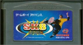 GBA SK8 Tony Hawk's Pro Skater 2 (software only) [Used] Game Boy Advance