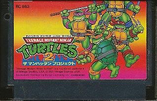 Buy Famicom Teenage Mutant Ninja Turtles 2 (software only) FC
