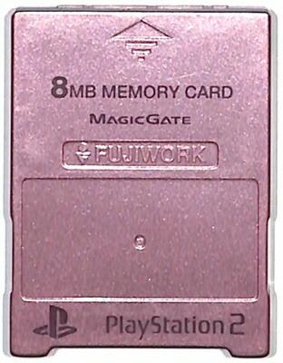 Playstation 2 Memory Card 8MB 