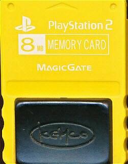 Buy PlayStation 2 PS2 Memory Card White by Kemco Import