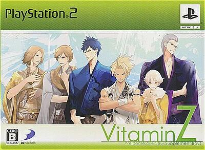 [PS2] VitaminZ [Limited Edition] with appendix [Used] PlayStation 2  PlayStation 2