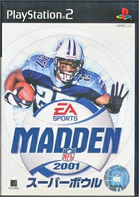 Madden NFL 2001 Playstation 2 PS2 Used