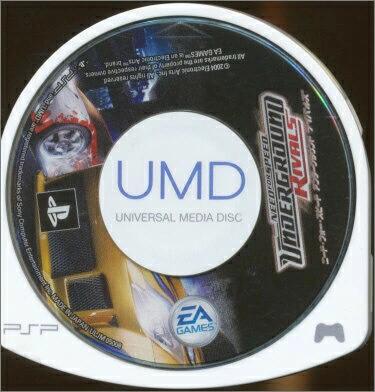 PSP Need for Speed Underground Rivals- PlayStation Portable, EA Games-  Complete