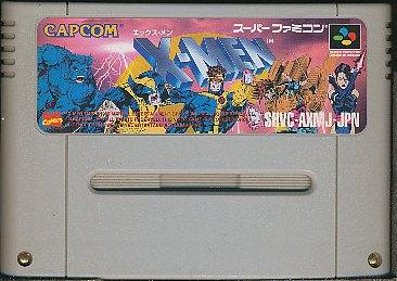 SFC X-MEN (エックスメン) （ソフトのみ） 【中古】スーパーファミコン