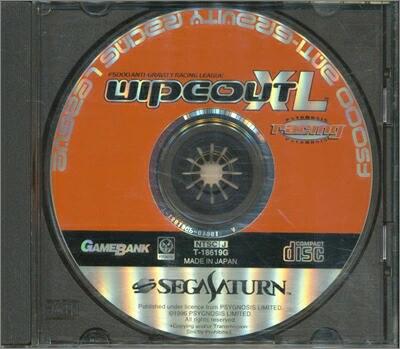 Buy [SS] Wipeout XL without manual [Used] Sega Saturn from Japan