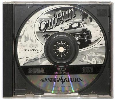 Buy [SS] Outrun without manual [Used] Sega Saturn from Japan - Buy