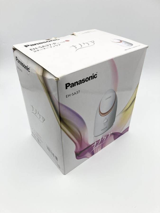 [・Complete] Panasonic Steamer Nano Care Compact Type Pink Tone EH-SA37-P