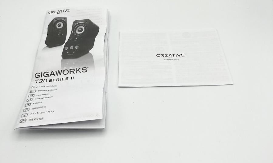 Creative ステレオスピーカー GigaWorks T20 Series II 2.0ch