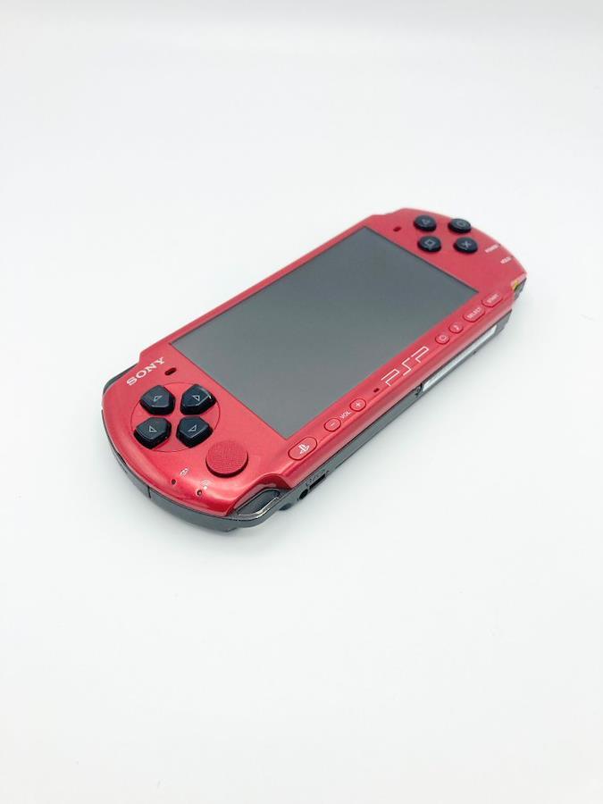 PSP「プレイステーション・ポータブル」 バリュー・パック レッド ...