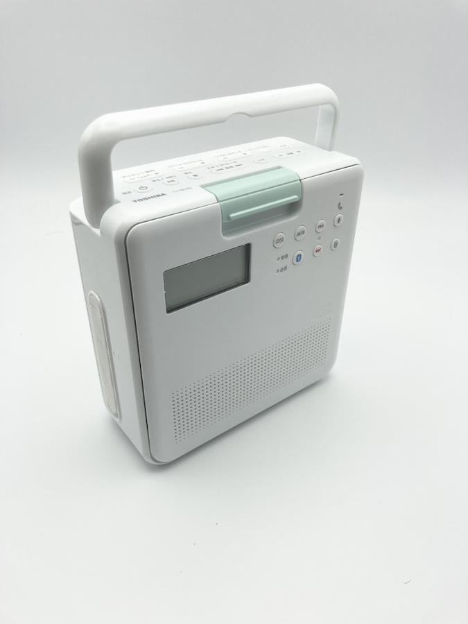 Toshiba waterproof CD radio (white) TOSHIBA TY-CB100-W