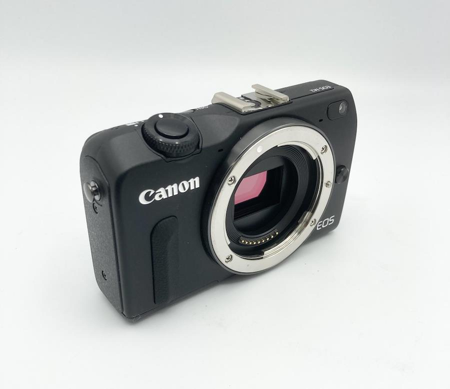 Canon EOS M2 ブルー + EF-M18-55mmミラーレス一眼