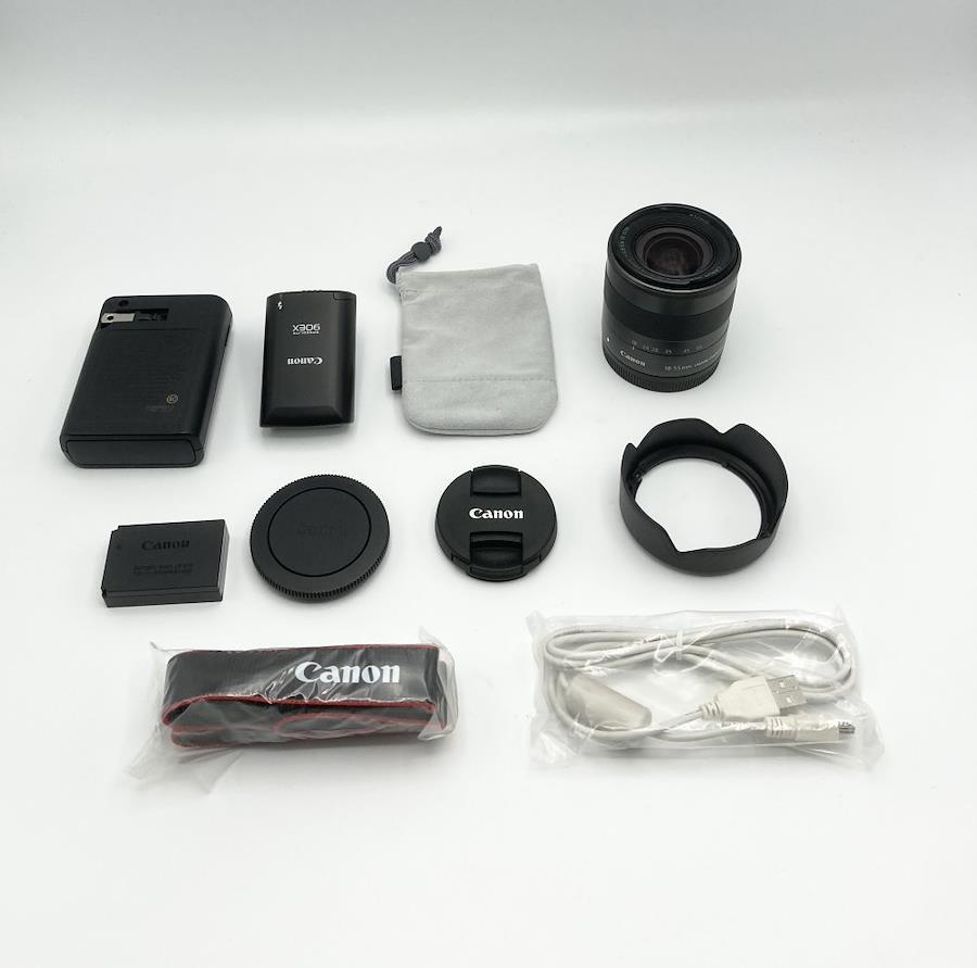 Canon ミラーレス一眼カメラ EOS M2 EF-M18-55 IS STM レンズキット(ブラック) EF-M18-55mm F3.5-5.6  IS STM 付属 EOSM2BK-1855ISSTMLK 日本の商品を世界中にお届け ZenPlus