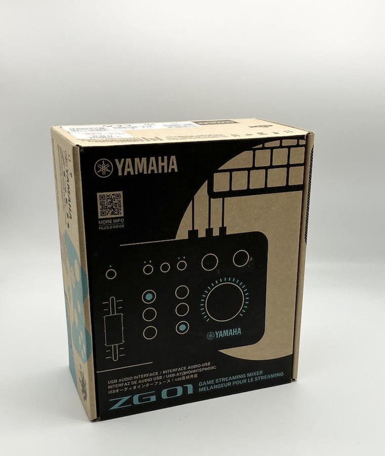 ヤマハ YAMAHA ゲーム/配信用オーディオミキサー ZG01 - 日本の商品を