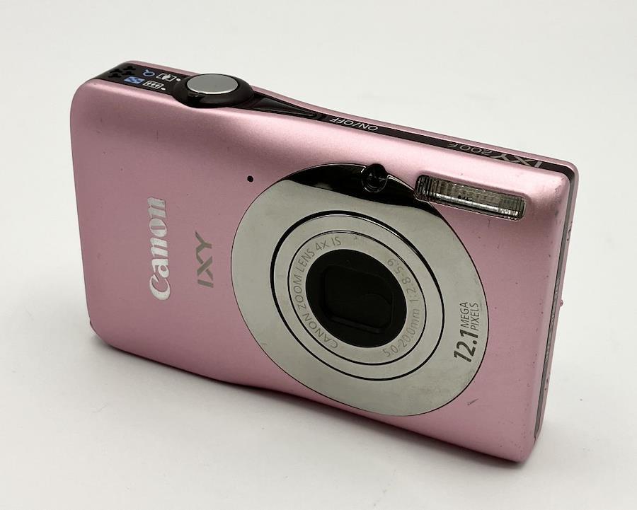 Canon IXY 200F PK デジカメ（¥8,490） - カメラ