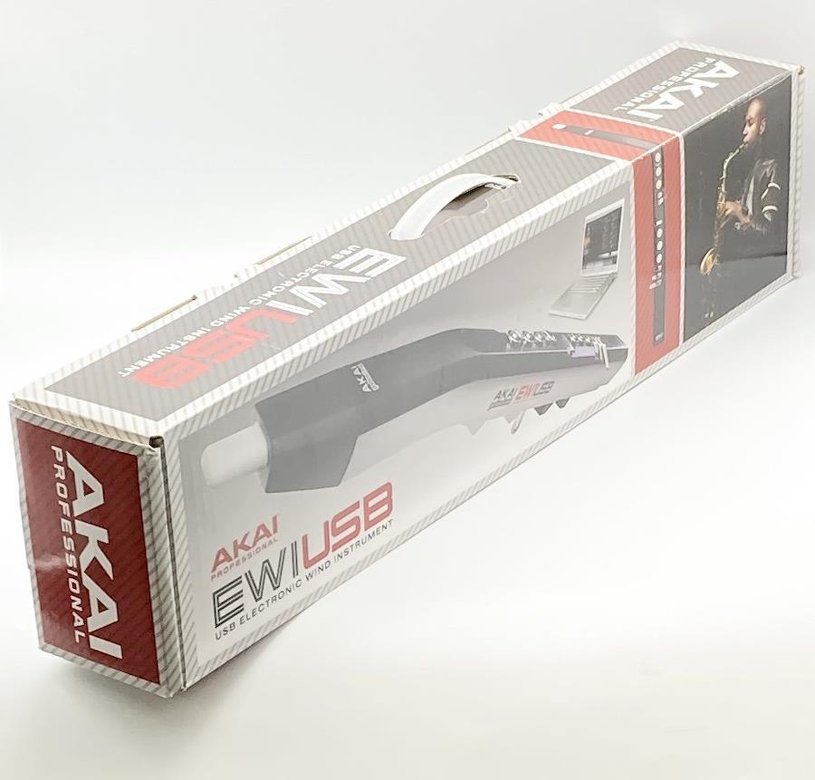 AKAI Pro EWI USBウインドシンセサイザー 電子管楽器 MIDI 