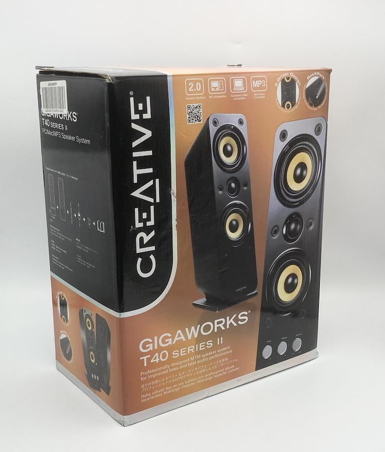 Creative ステレオスピーカー GigaWorks T40 Series II 2.0ch ...