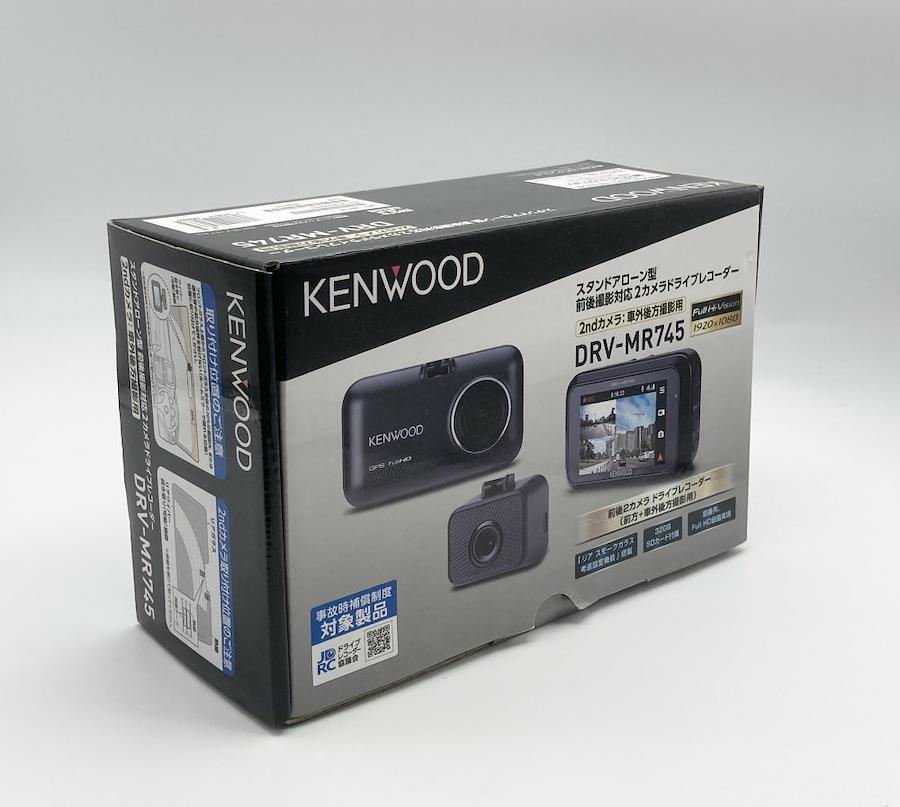 ケンウッド(Kenwood) 前後撮影対応2カメラドライブレコーダー DRV 
