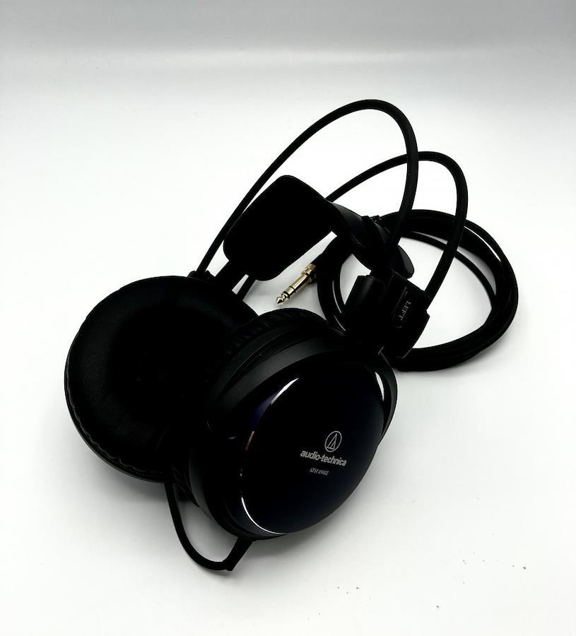 Audio Technica ART MONITOR ヘッドホン ハイレゾ音源対応 ATH-A900Z ブラック 日本の商品を世界中にお届け  ZenPlus