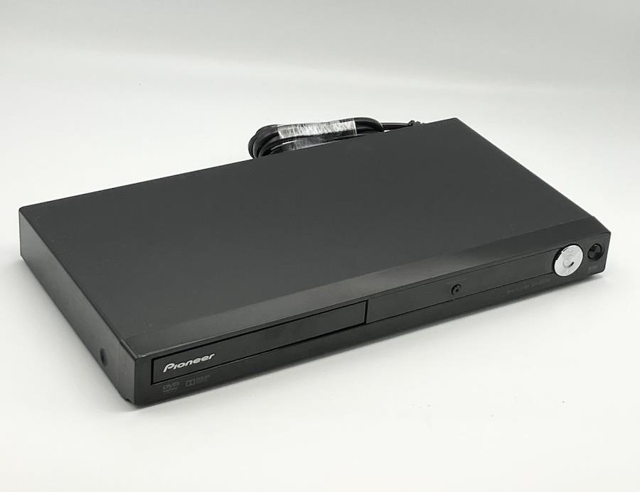 Pioneer DV-2030 DVD Player with Quick Playback Function with Audio Black  DV-2030