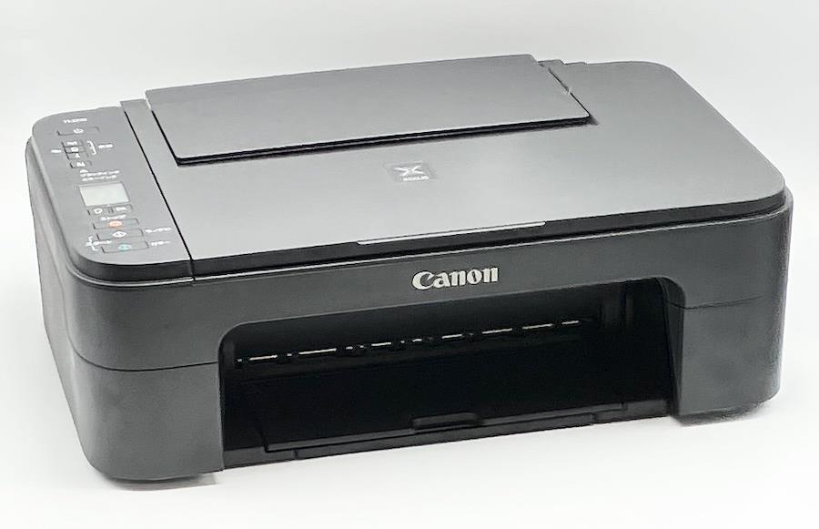 Canon インクジェット複合機 プリンター PIXUS TS3330 ブラックスマホ/家電/カメラ