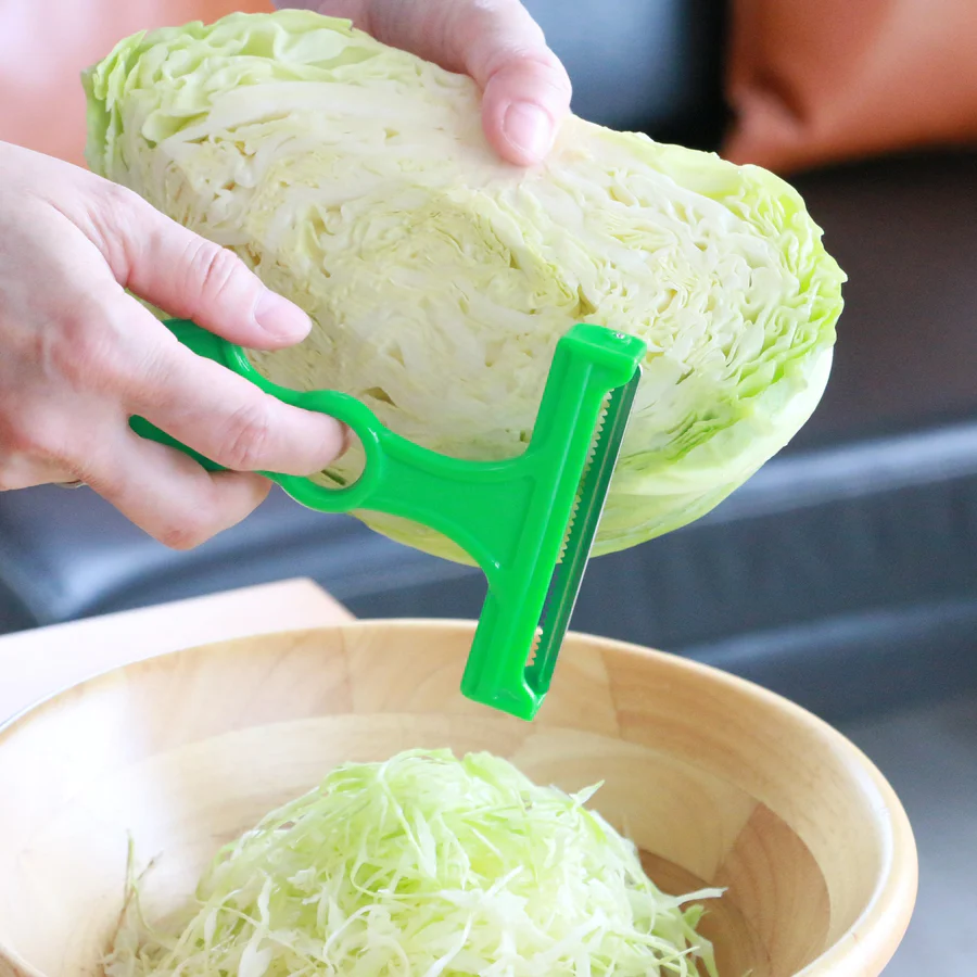 Buy Cabbage peeler super light green from Japan - Buy authentic Plus  exclusive items from Japan
