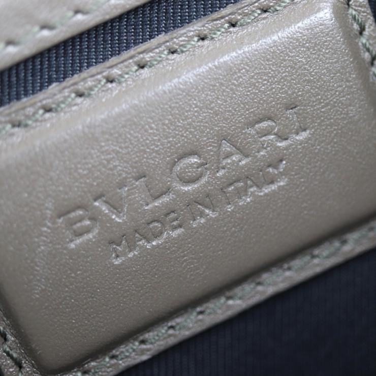 BVLGARI ショルダーバッグ 38639 13944 グレー[USED] - 日本の商品を