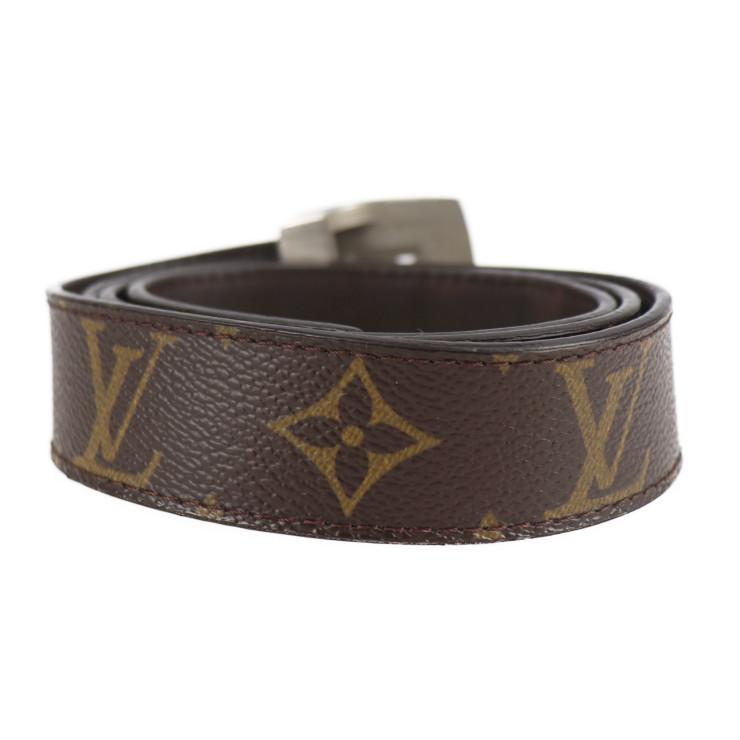 used louis vuittons belt
