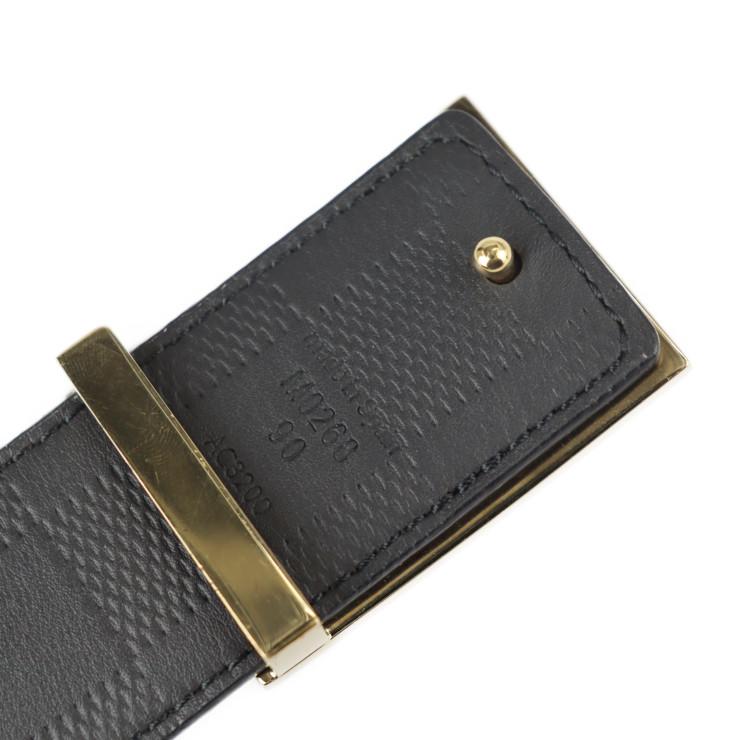 Buy LOUIS VUITTON Belt M0268U 13836 78519179 Black [USED] from Japan - Buy  authentic Plus exclusive items from Japan
