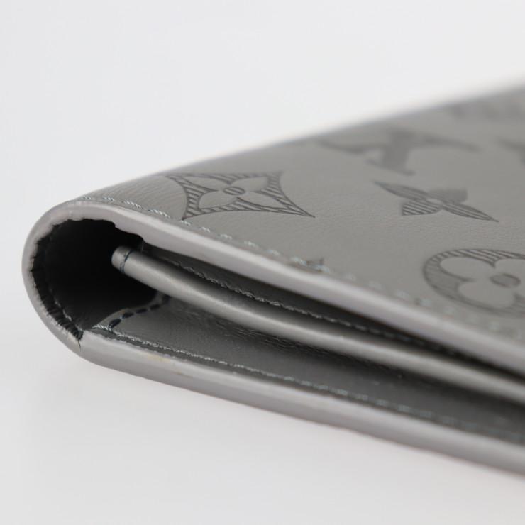 LOUIS VUITTON 二つ折り財布 M81335 カーフレザー[USED] - 日本の商品 ...