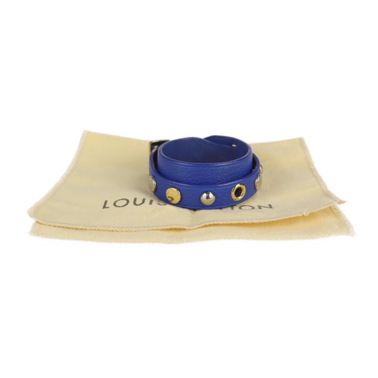 Buy LOUIS VUITTON Bracelet M6139F 13836 Gold hardware [USED] from Japan -  Buy authentic Plus exclusive items from Japan