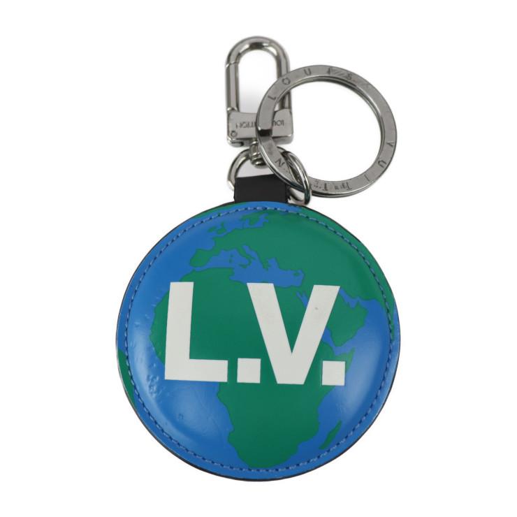 Buy LOUIS VUITTON key holder M68307 13915 13944 blue green white
