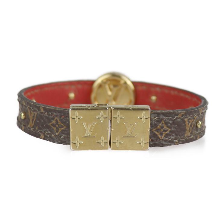 Buy LOUIS VUITTON Bracelet M6334E 13915 Gold hardware [USED] from Japan -  Buy authentic Plus exclusive items from Japan