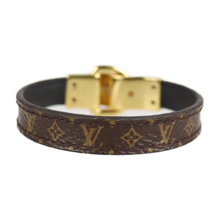 Buy LOUIS VUITTON Bracelet M6334E 13915 Gold hardware [USED] from Japan -  Buy authentic Plus exclusive items from Japan