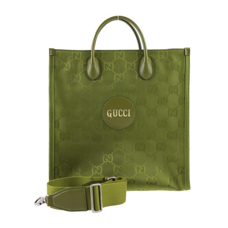 Buy GUCCI tote bag 696043 GG nylon x silver hardware New unused