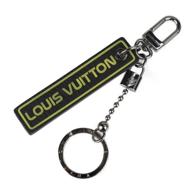 Buy LOUIS VUITTON key holder MP2211 taurillon leather yellow