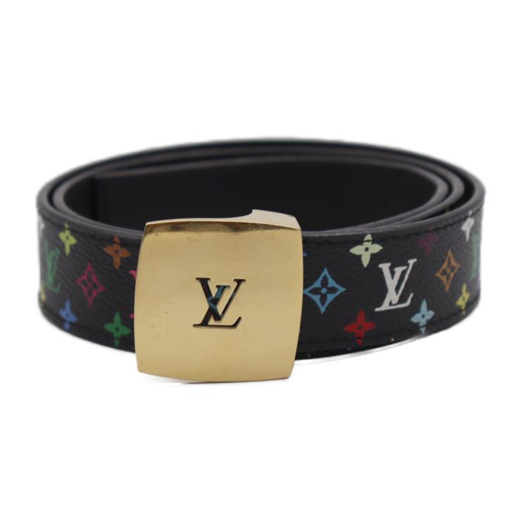 Buy LOUIS VUITTON belt M6890 13924 gold hardware [USED] from Japan - Buy  authentic Plus exclusive items from Japan