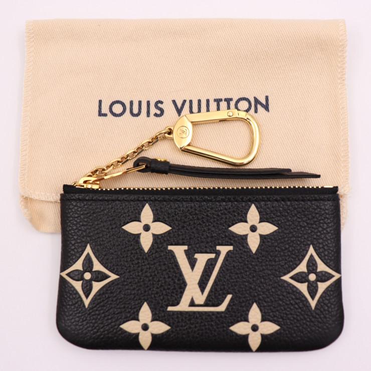 Louis Vuitton Womens Coin Cases, Beige