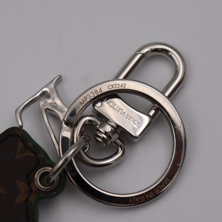 Buy LOUIS VUITTON key holder MP3384 13915 13944 white green silver metal  fittings [USED] from Japan - Buy authentic Plus exclusive items from Japan